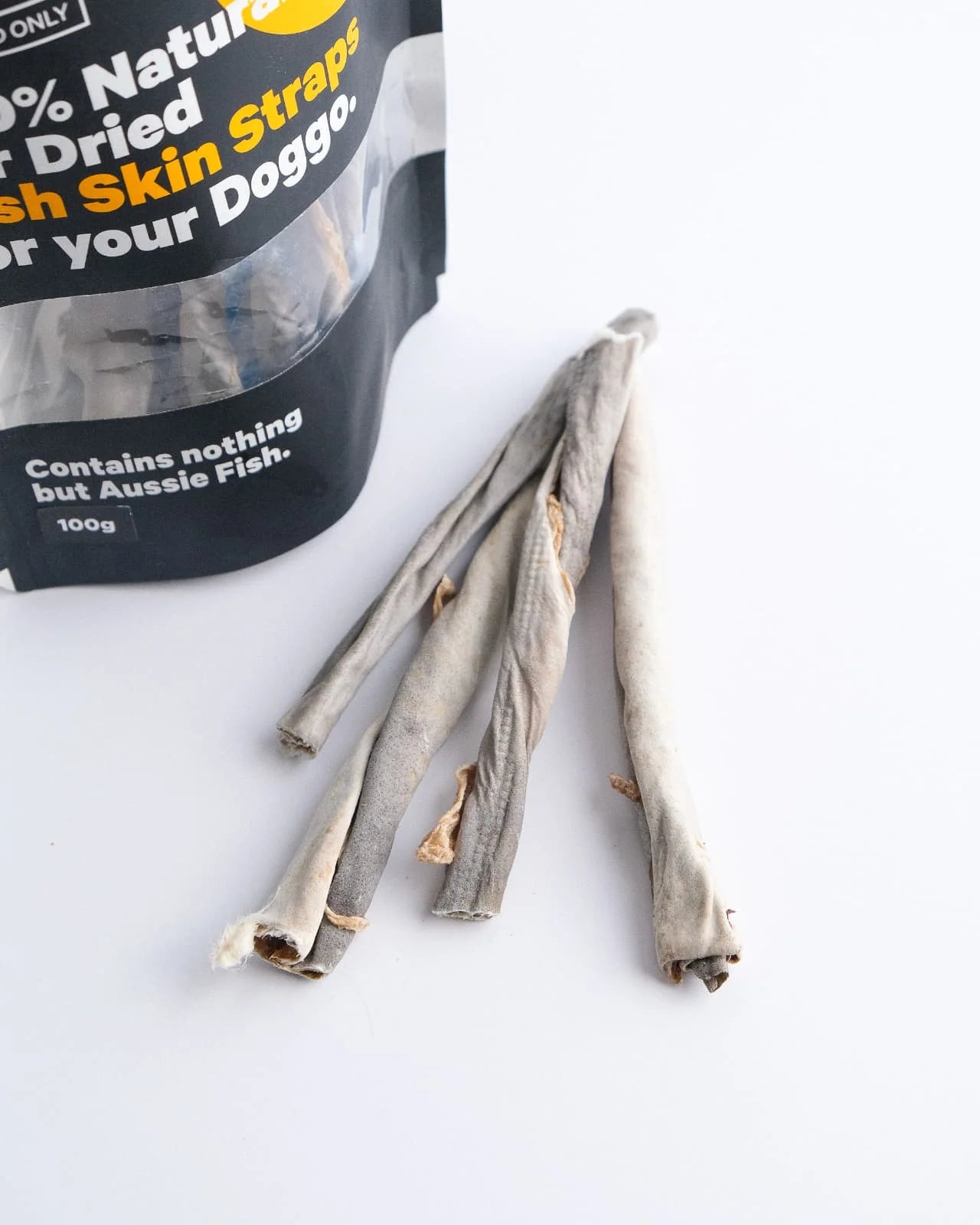 Boat To Bowl – Fish Skin Straps