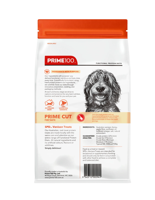 Prime100 – SPD Prime Cut Treats