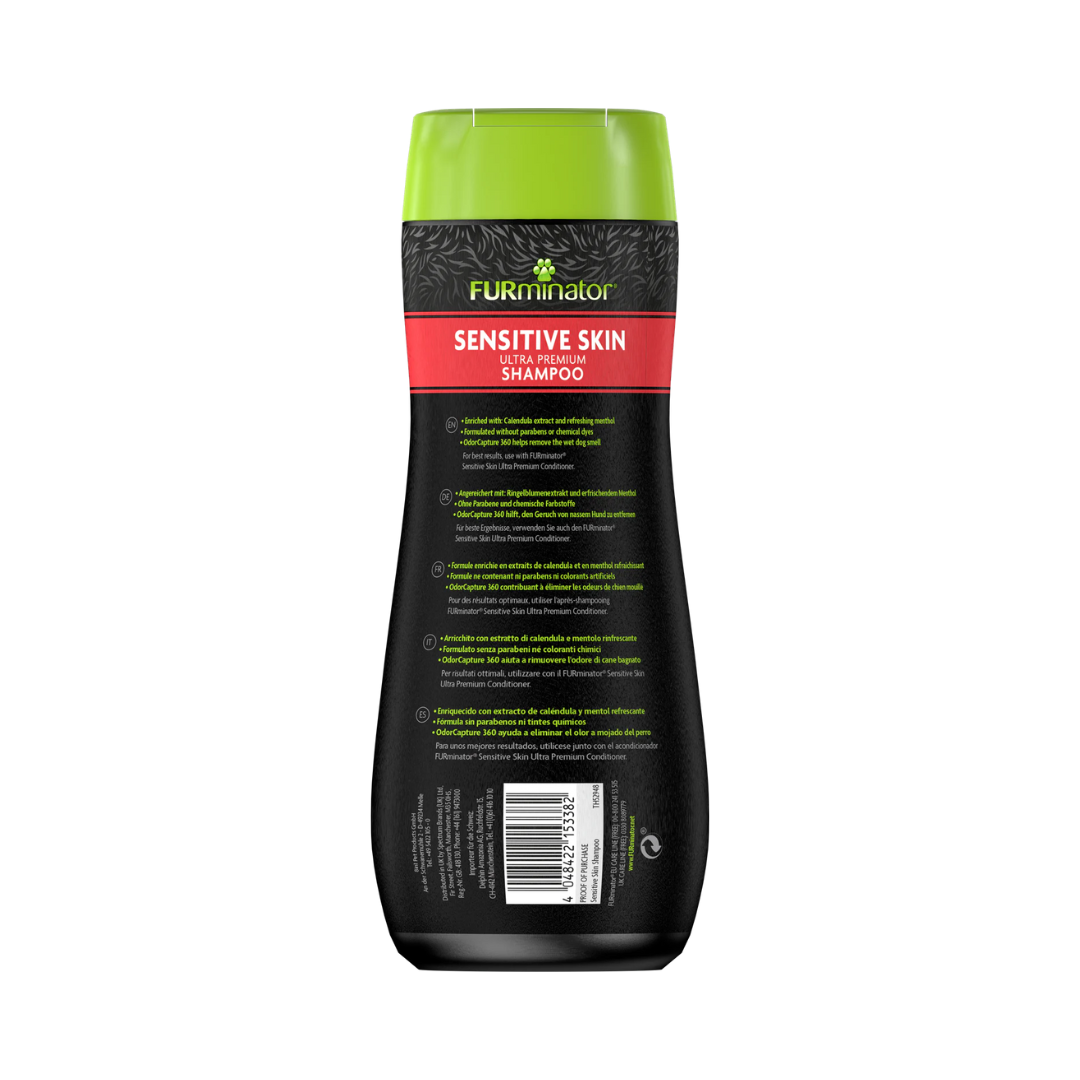 FURminator – Sensitive Skin Ultra Premium Shampoo