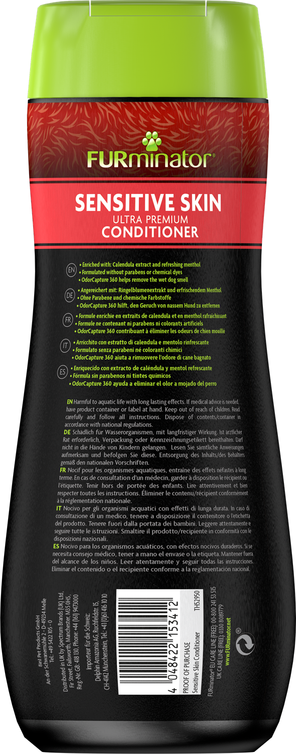 FURminator – Sensitive Skin Ultra Premium Conditioner
