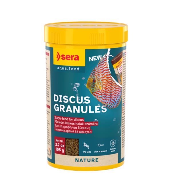 Sera – Discus Granules