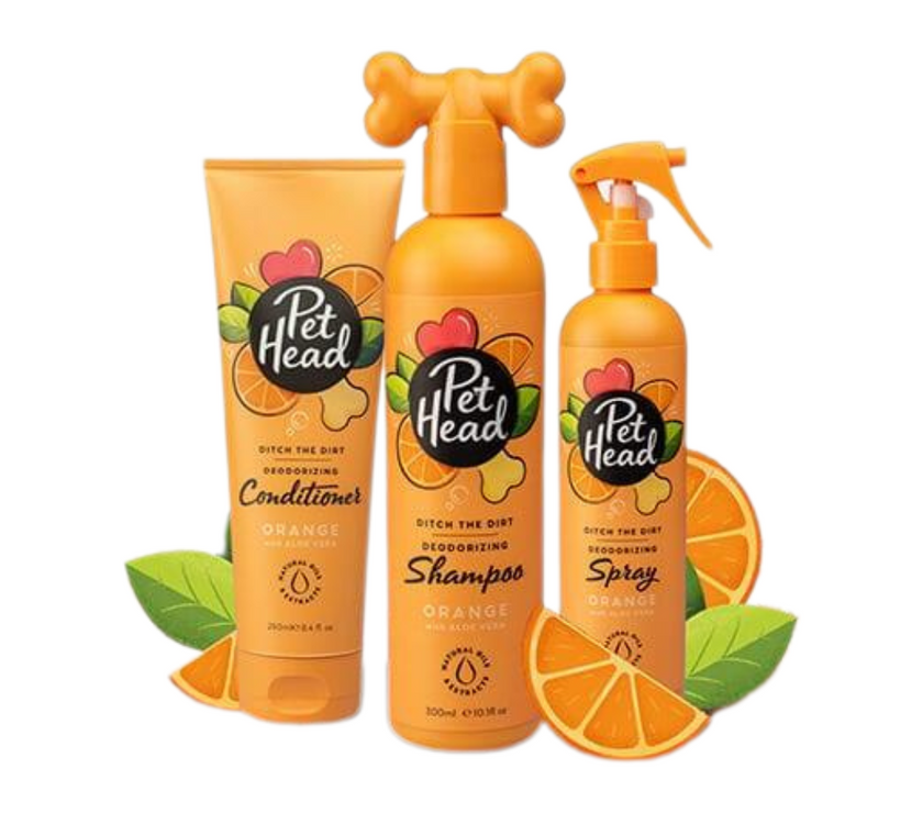 Pet Head – Ditch the Dirt Deodorising Range