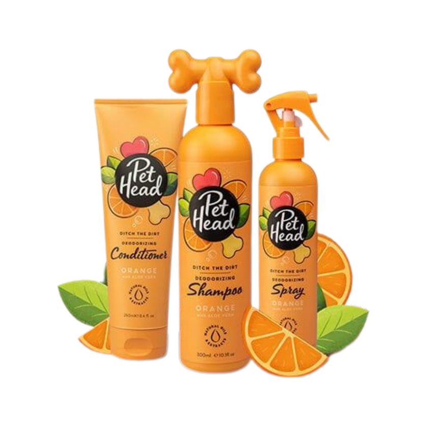 Pet Head – Ditch the Dirt Deodorising Range