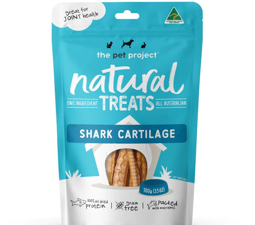 The Pet Project – Natural Treats – Shark Cartilage