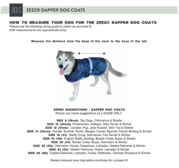 Waterproof Dapper Dog Coat – Old Navy