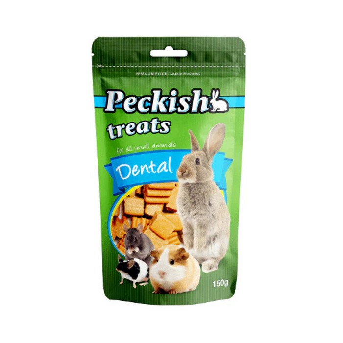 Peckish – Small Animal Treats – Dental
