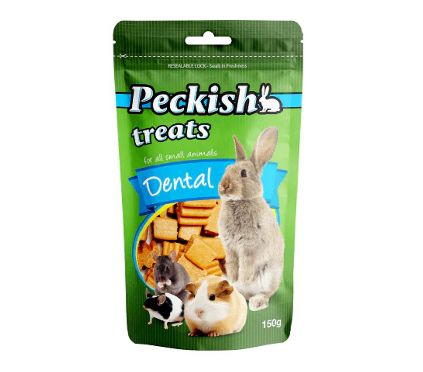 Peckish – Small Animal Treats – Dental