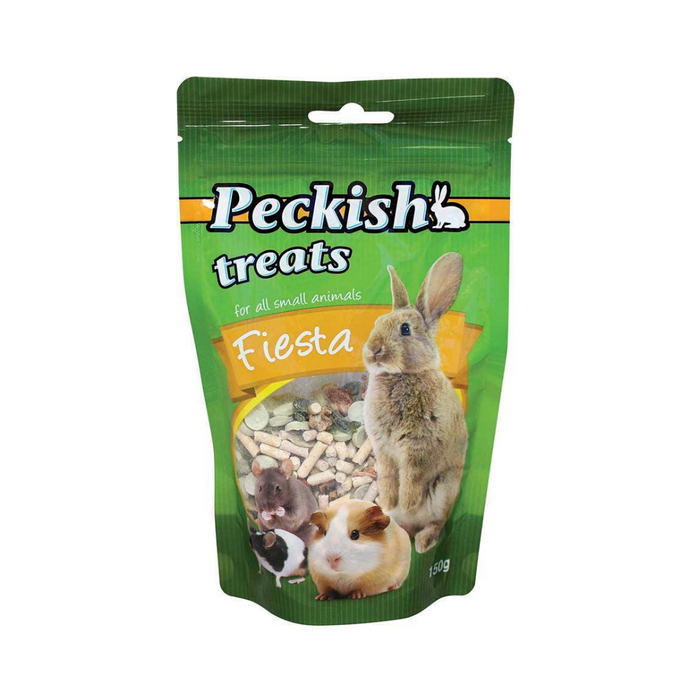Peckish – Small Animal Treats – Fiesta