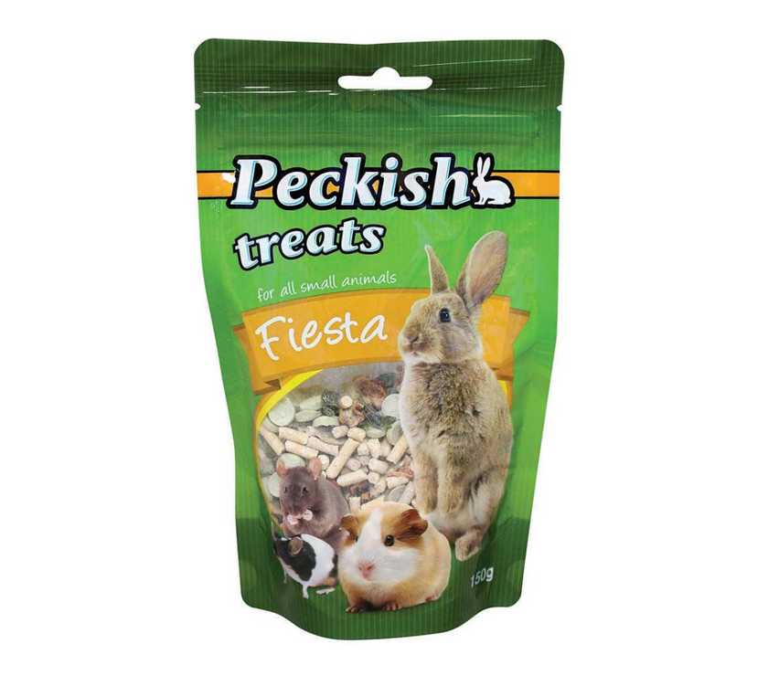 Peckish – Small Animal Treats – Fiesta