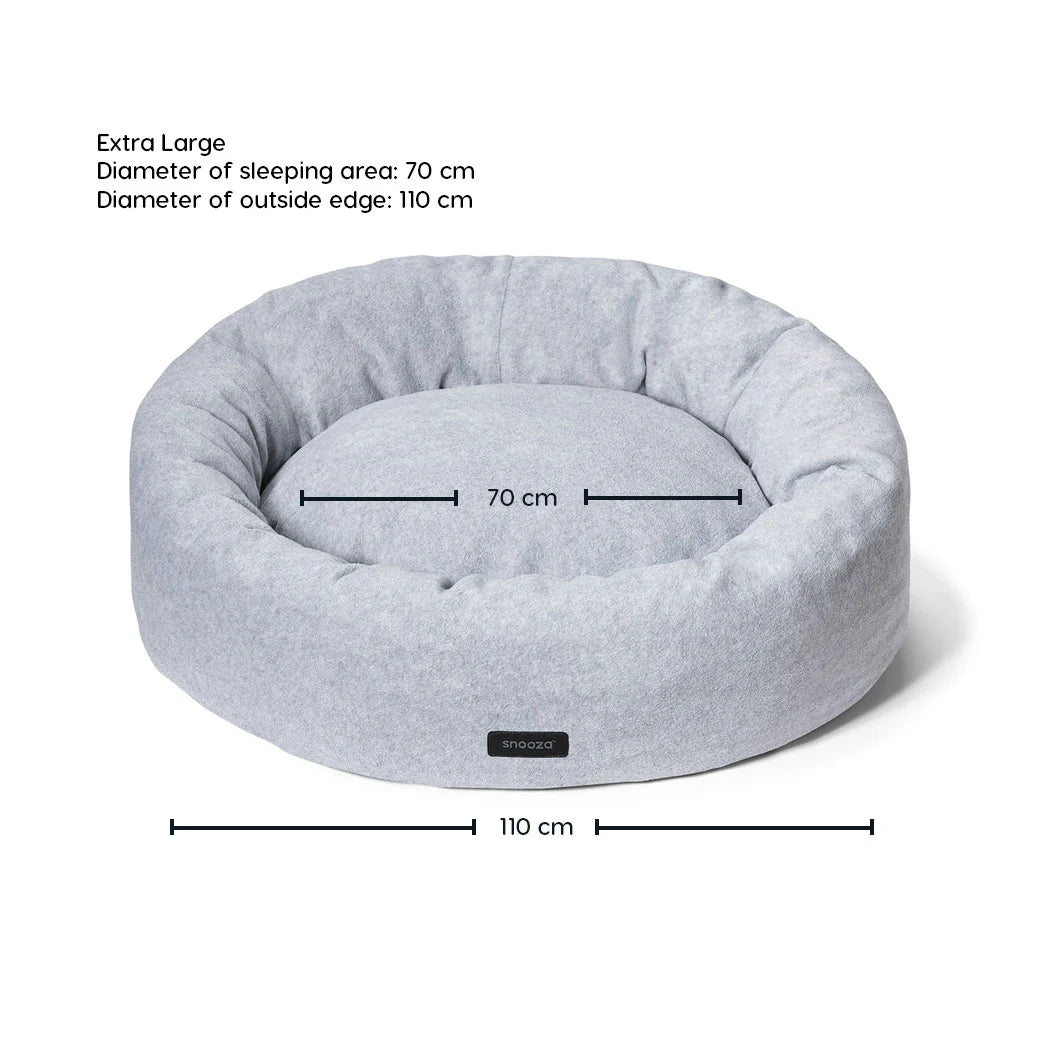 Snooza – Self-Warming Polar Fleece Cuddler – Glacier - image 4