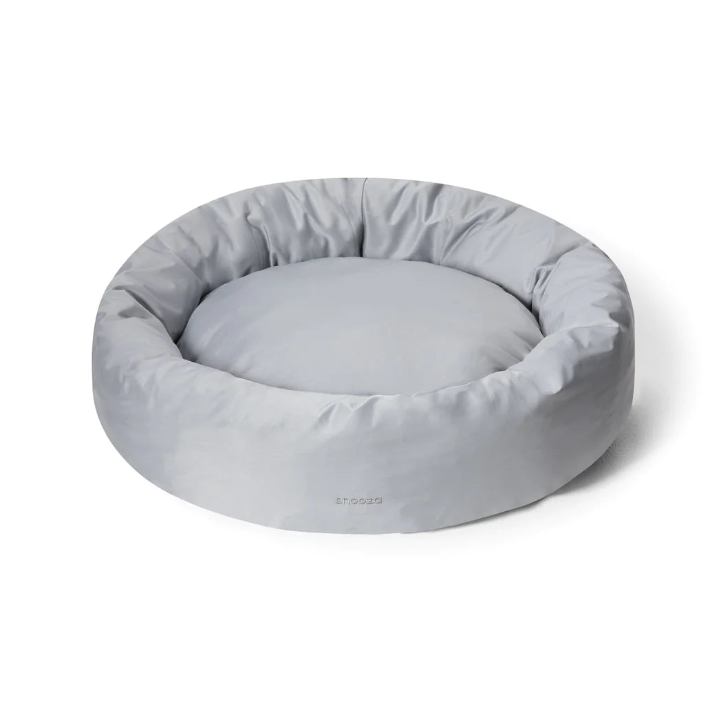 Snooza Cooling Dog Bed Silver Bamboo Big dog bed