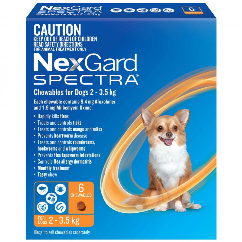 NexGard SPECTRA – Chewables for Dogs