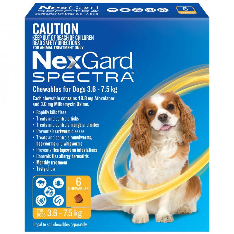 NexGard SPECTRA – Chewables for Dogs