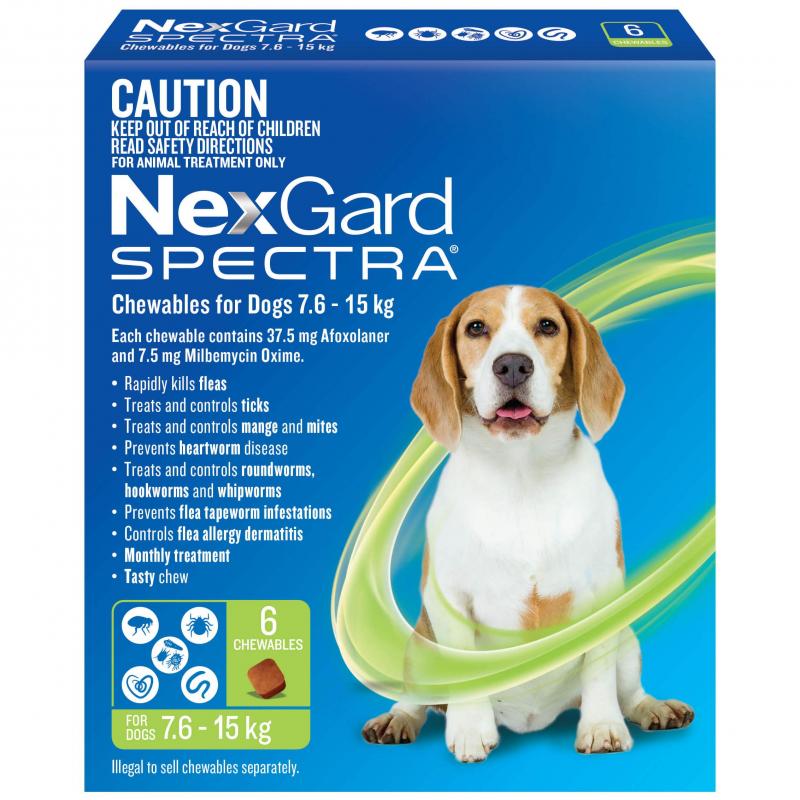 NexGard SPECTRA – Chewables for Dogs