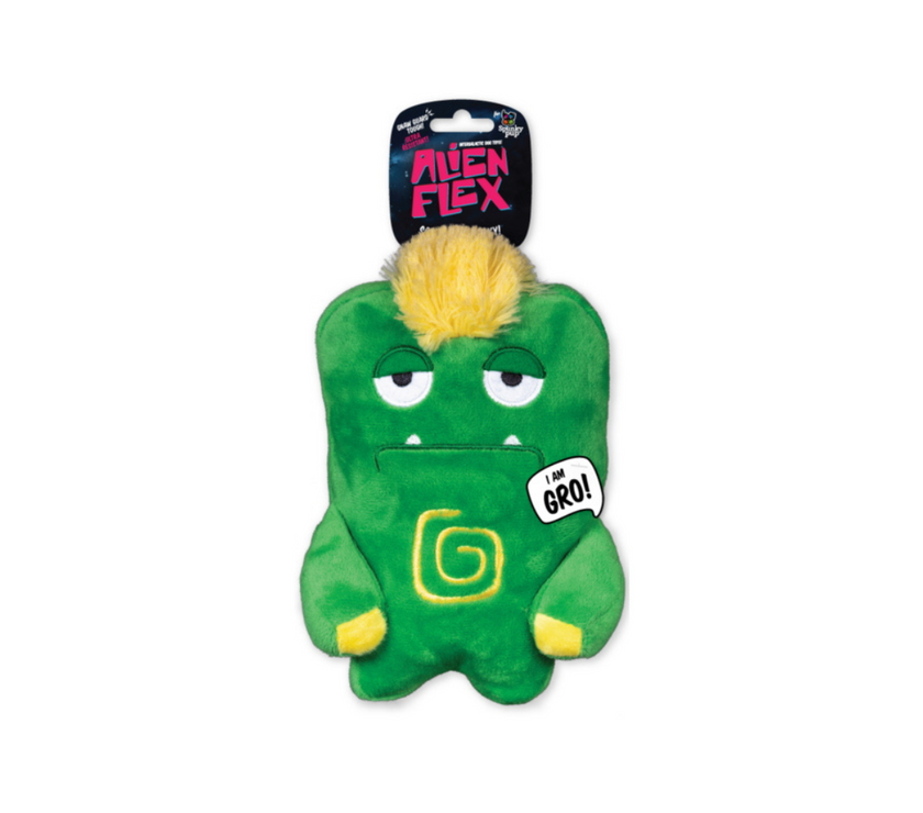 Spunky Pup – Plush Alien – Flex Gro