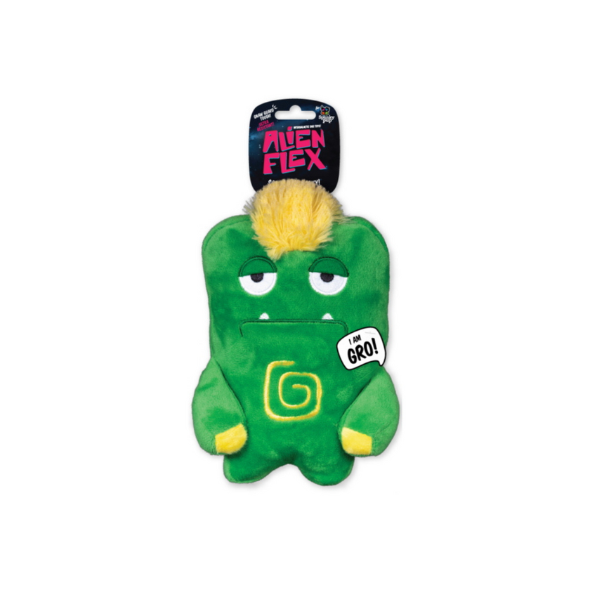 Spunky Pup – Plush Alien – Flex Gro