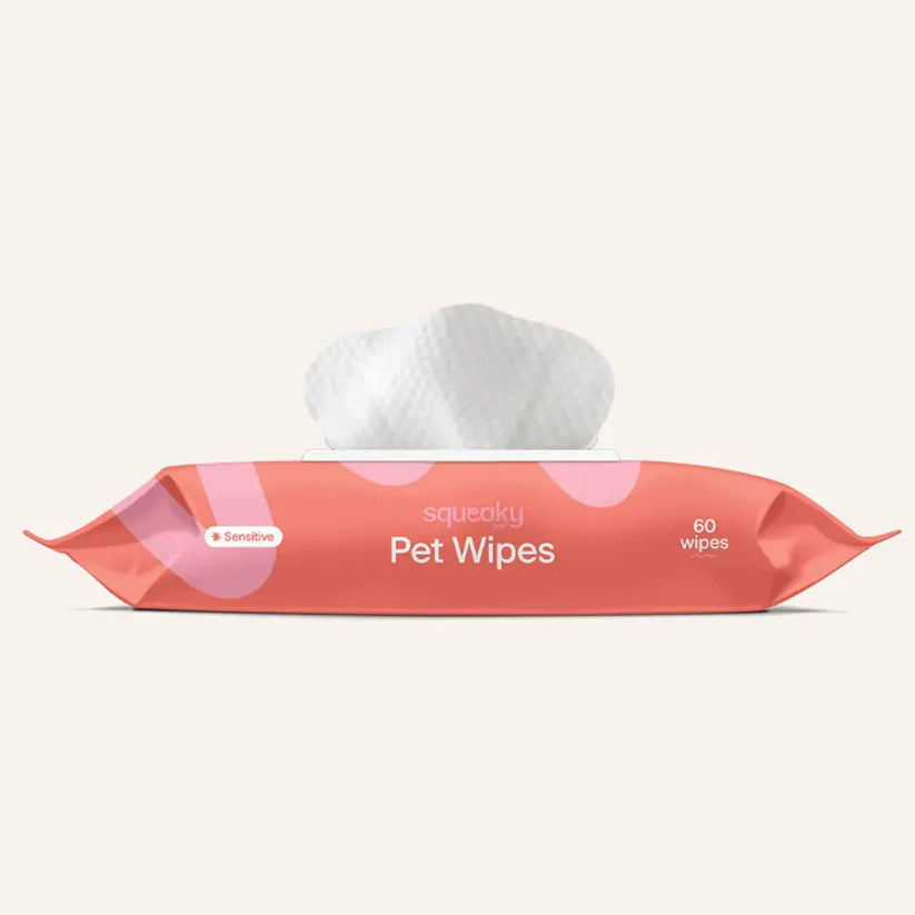 Probiotic Pet Wipes – Sensitive