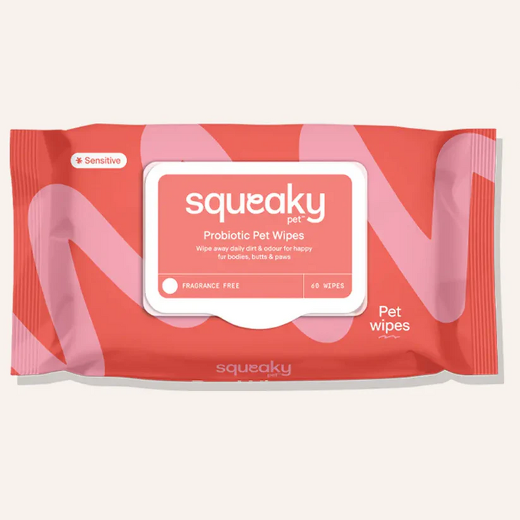 Probiotic Pet Wipes – Sensitive