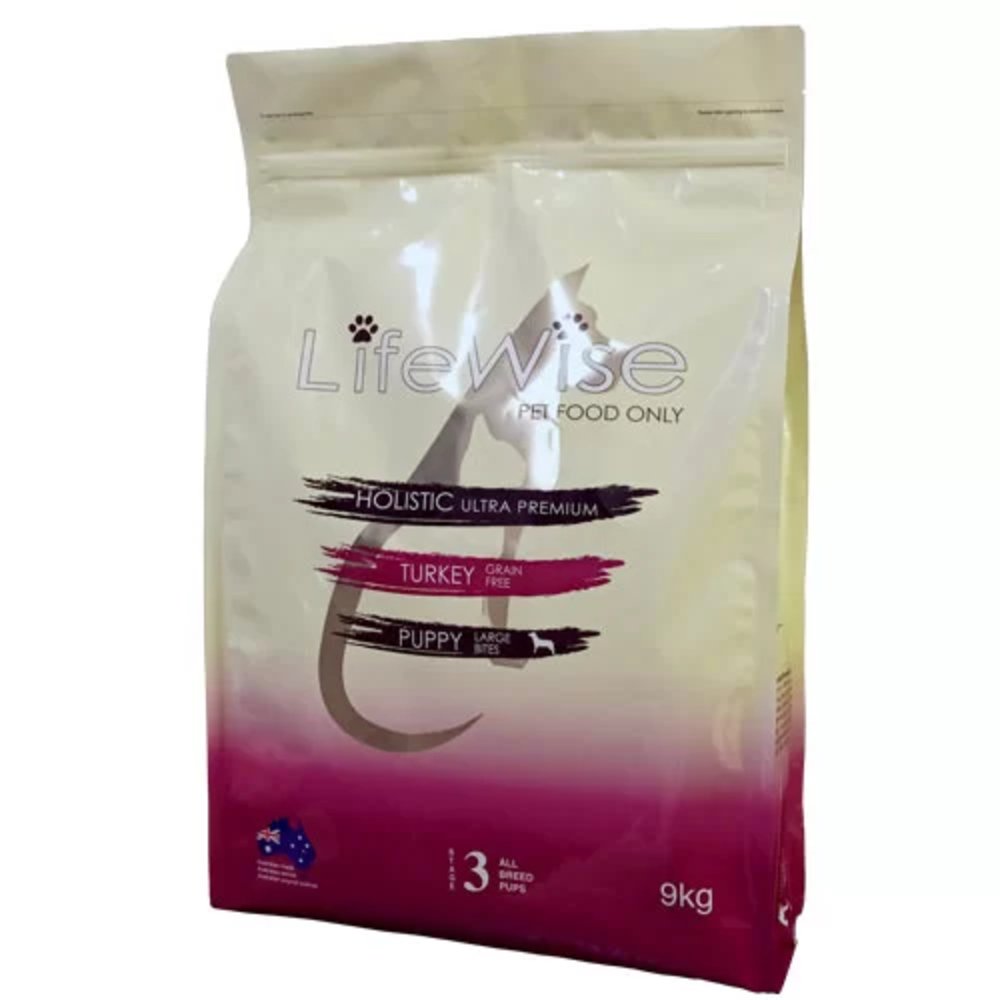 LifeWise – Puppy Stage 3 – GRAIN FREE – Turkey – Small Bites - image 2