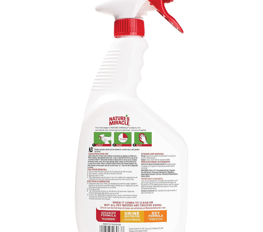 Nature’s Miracle – Stain & Odor Remover (Dog)
