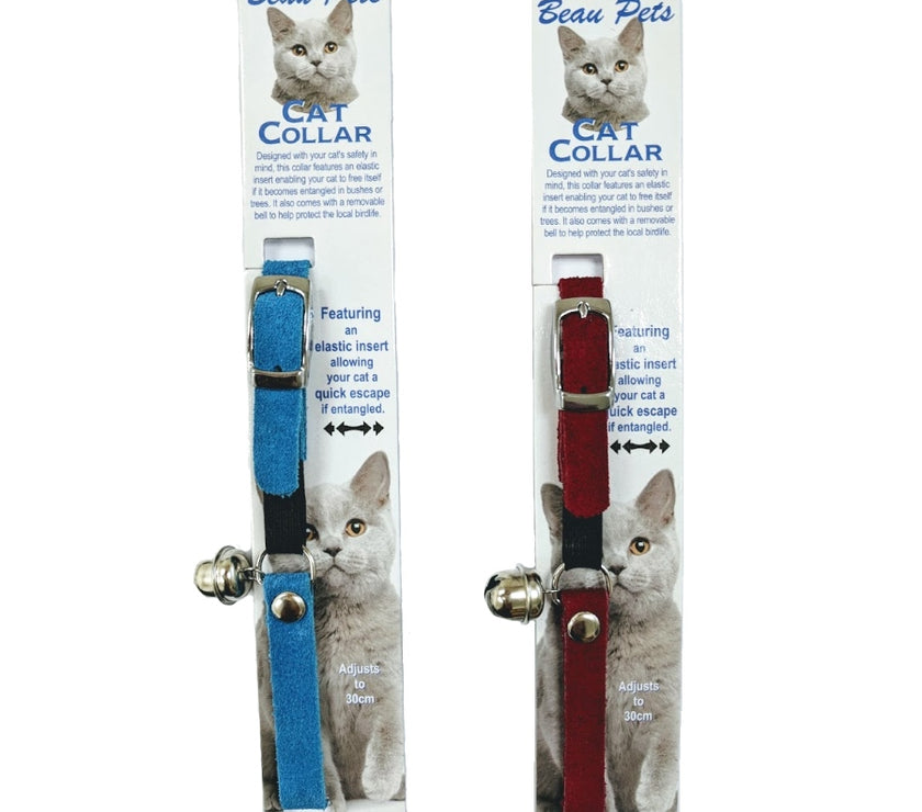 Beau Pets – Cat Collar – Suede