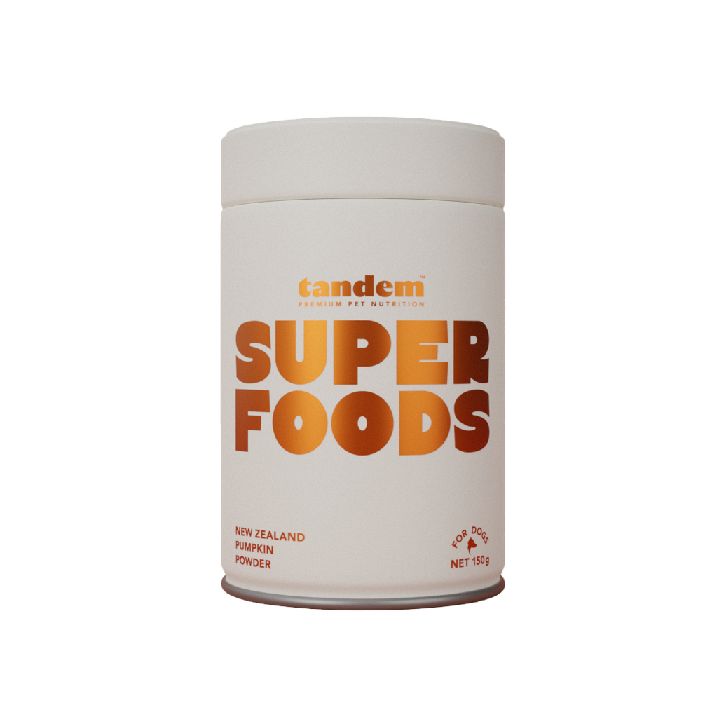 Tandem – Super Foods – New Zealand Pumpkin Powder for Cats & Dogs