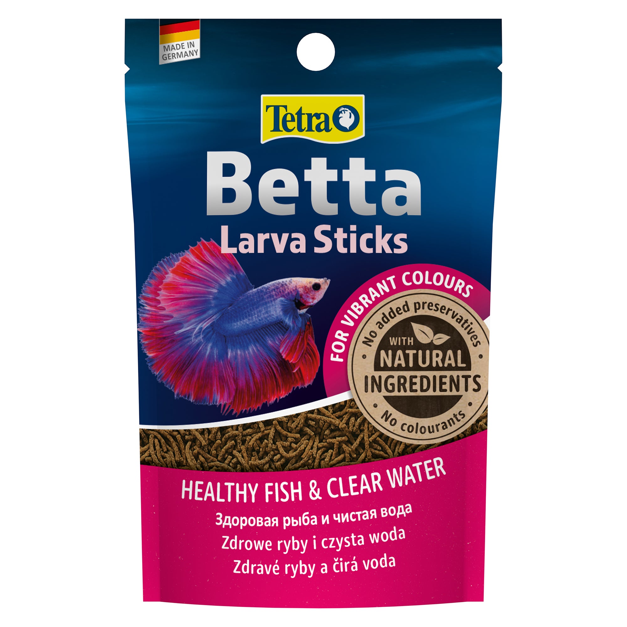 Tetra – Betta Larva Sticks