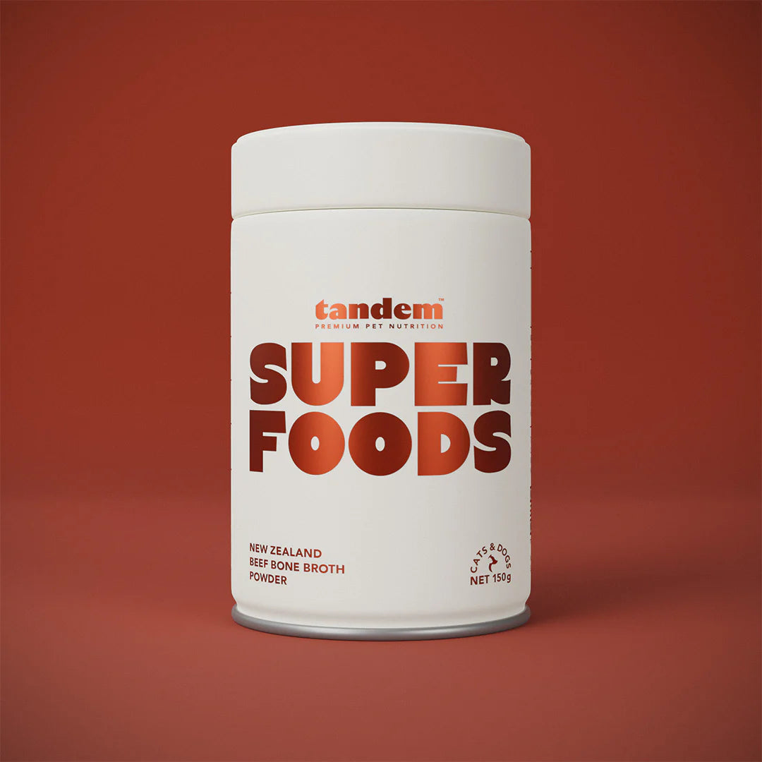 Tandem – Super Foods – New Zealand Beef Bone Broth Powder for Cats & Dogs - image 2