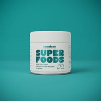 Tandem – Super Foods – New Zealand Green Lipped Mussel Powder for Cats & Dogs