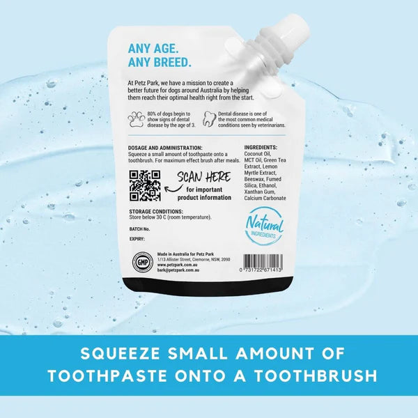 Dog Toothpaste