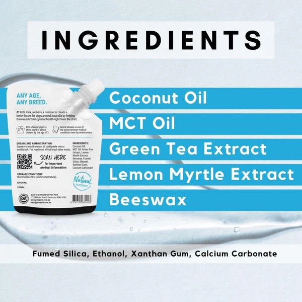 PetzPark Toothpaste for Dogs