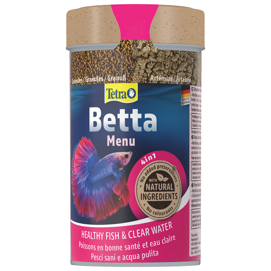 Tetra – Betta Menu