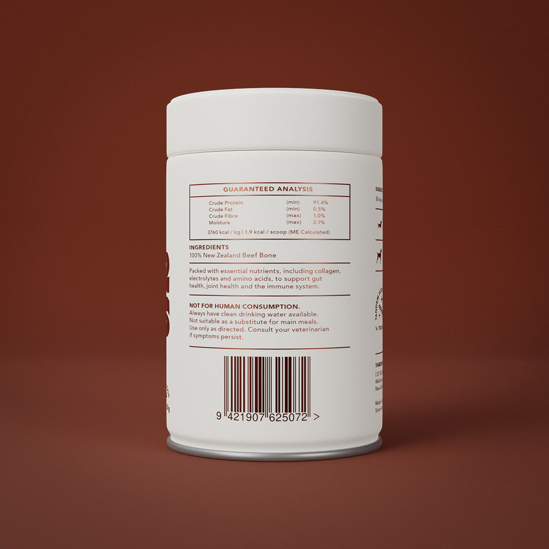 Tandem – Super Foods – New Zealand Beef Bone Broth Powder for Cats & Dogs - image 4