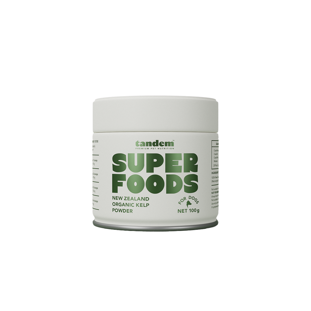 Tandem – Super Foods – New Zealand Organic Kelp Powder for Cats & Dogs