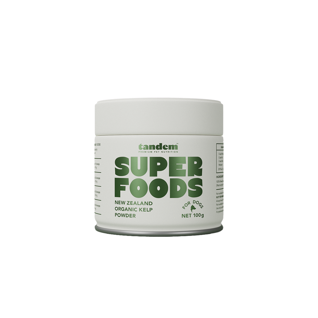 Tandem – Super Foods – New Zealand Organic Kelp Powder for Cats & Dogs