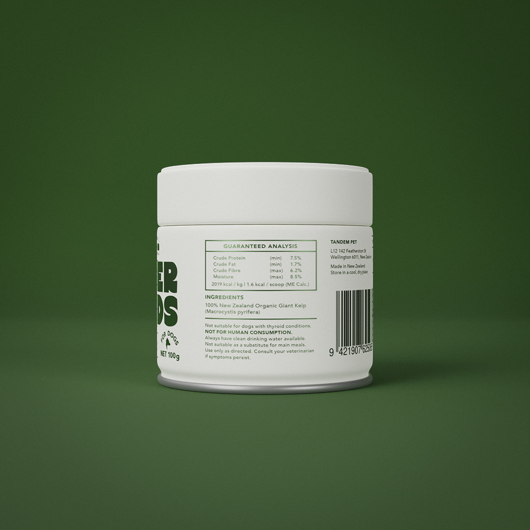 Tandem – Super Foods – New Zealand Organic Kelp Powder for Cats & Dogs - image 3