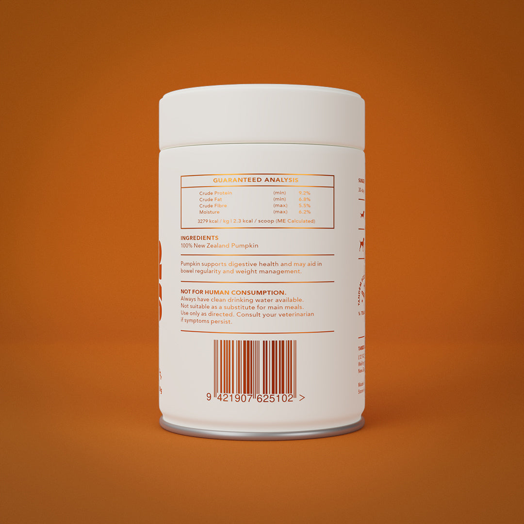 Tandem – Super Foods – New Zealand Pumpkin Powder for Cats & Dogs
