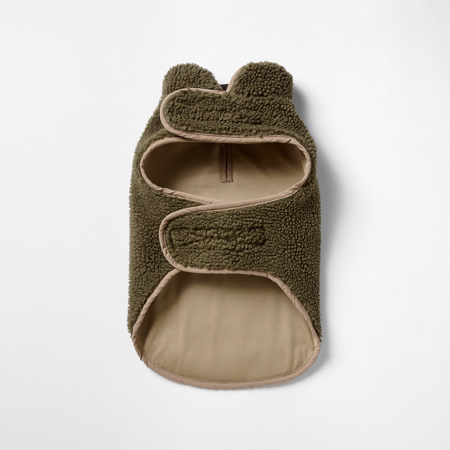 Snooza - Teddy Pocket Coat – Khaki/Fawn