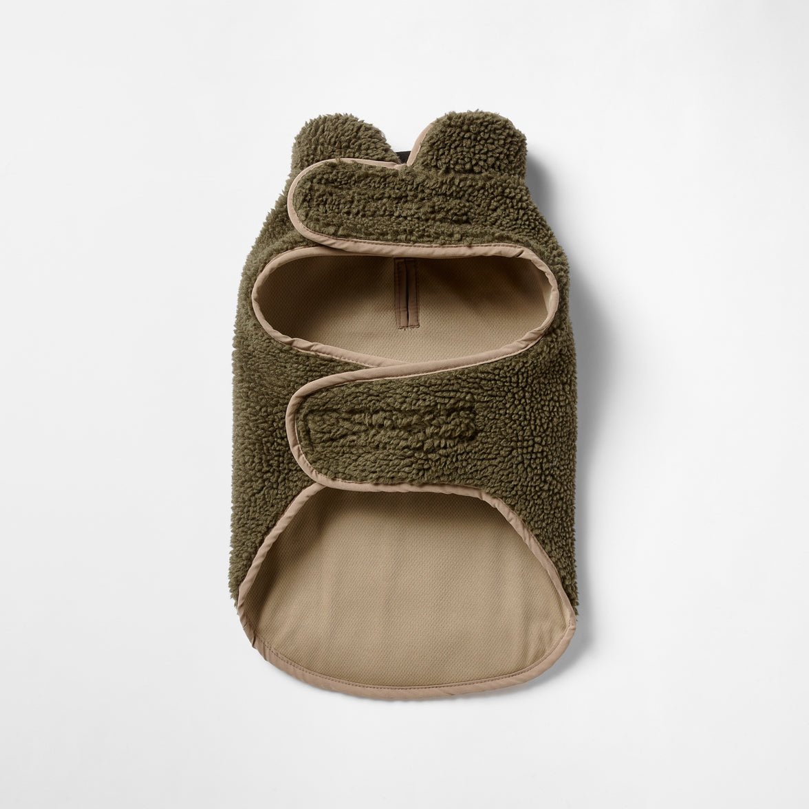 Snooza - Teddy Pocket Coat – Khaki/Fawn