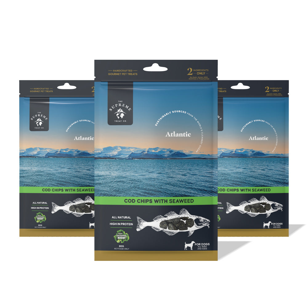 The Supreme Treat Co – Cod Chips With Seaweed