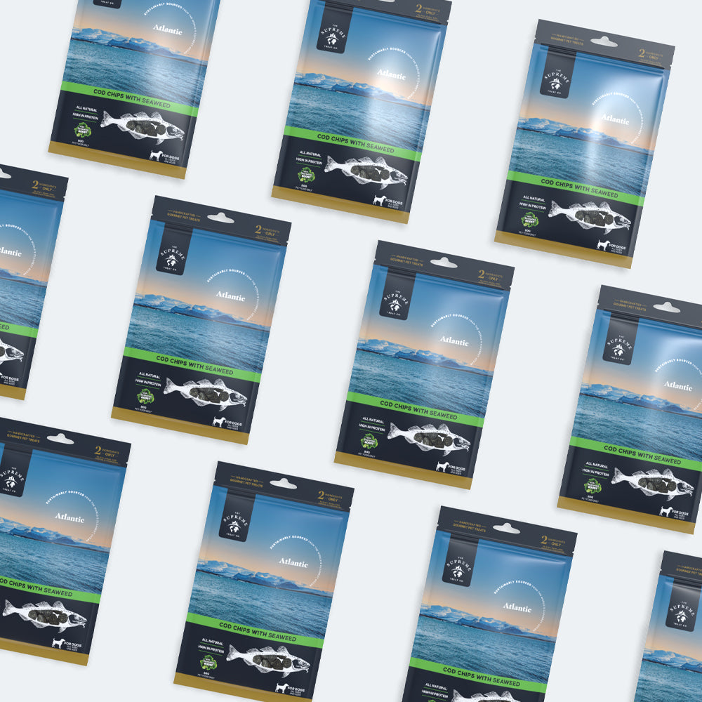 The Supreme Treat Co – Cod Chips With Seaweed - image 5