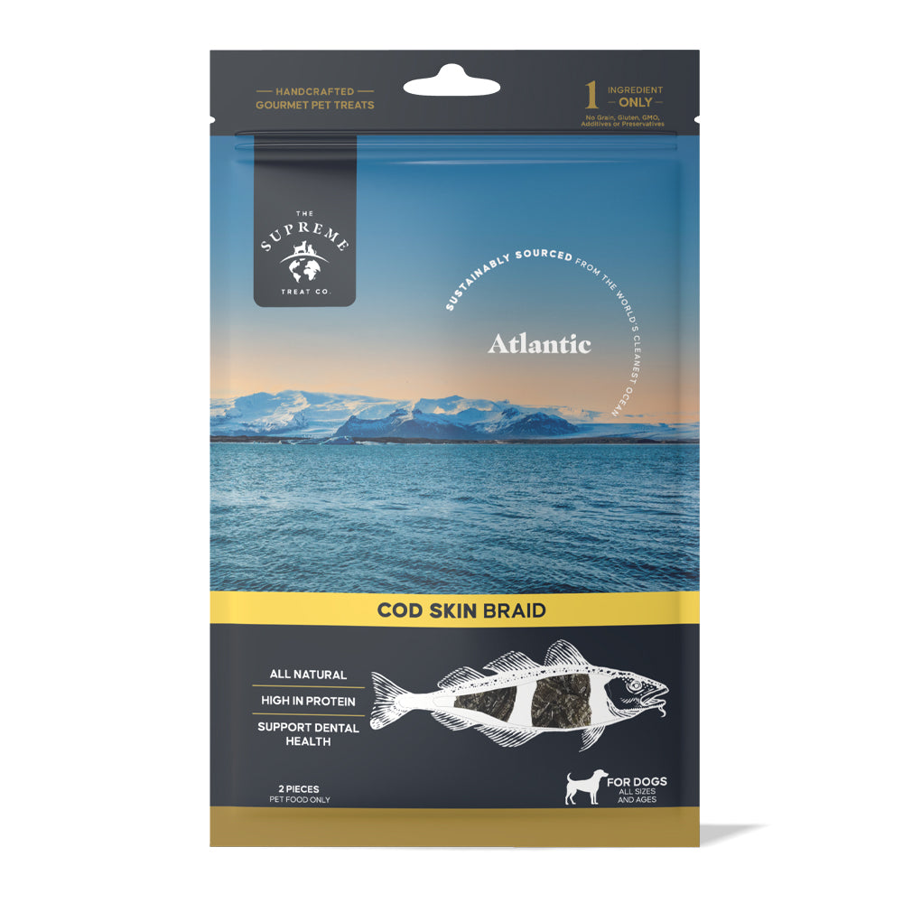 The Supreme Treat Co – Cod Skin Braid