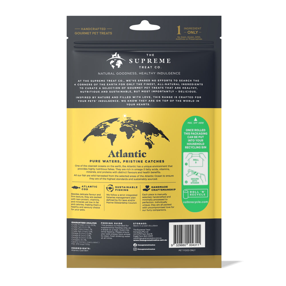 The Supreme Treat Co – Cod Skin Braid