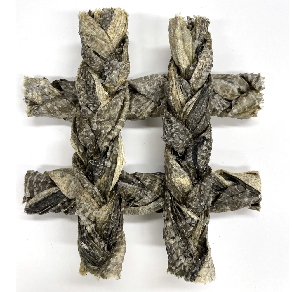 The Supreme Treat Co – Cod Skin Braid