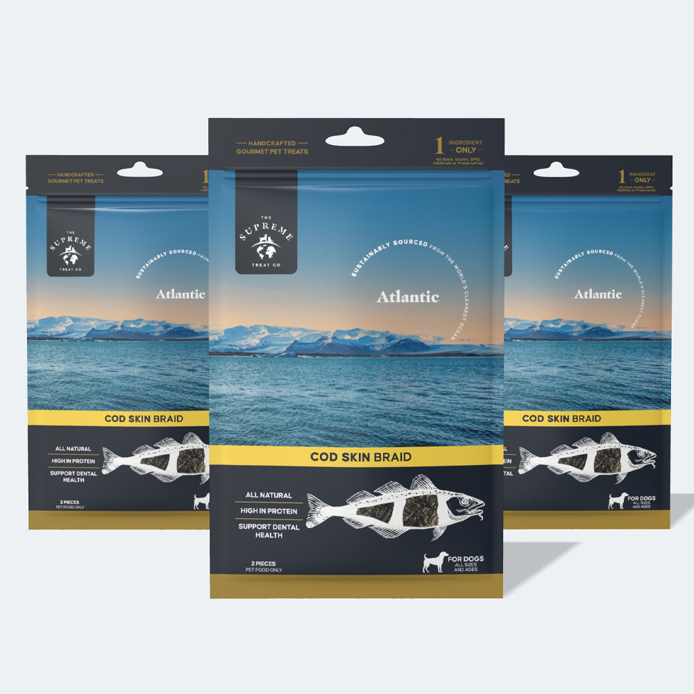 The Supreme Treat Co – Cod Skin Braid - image 2