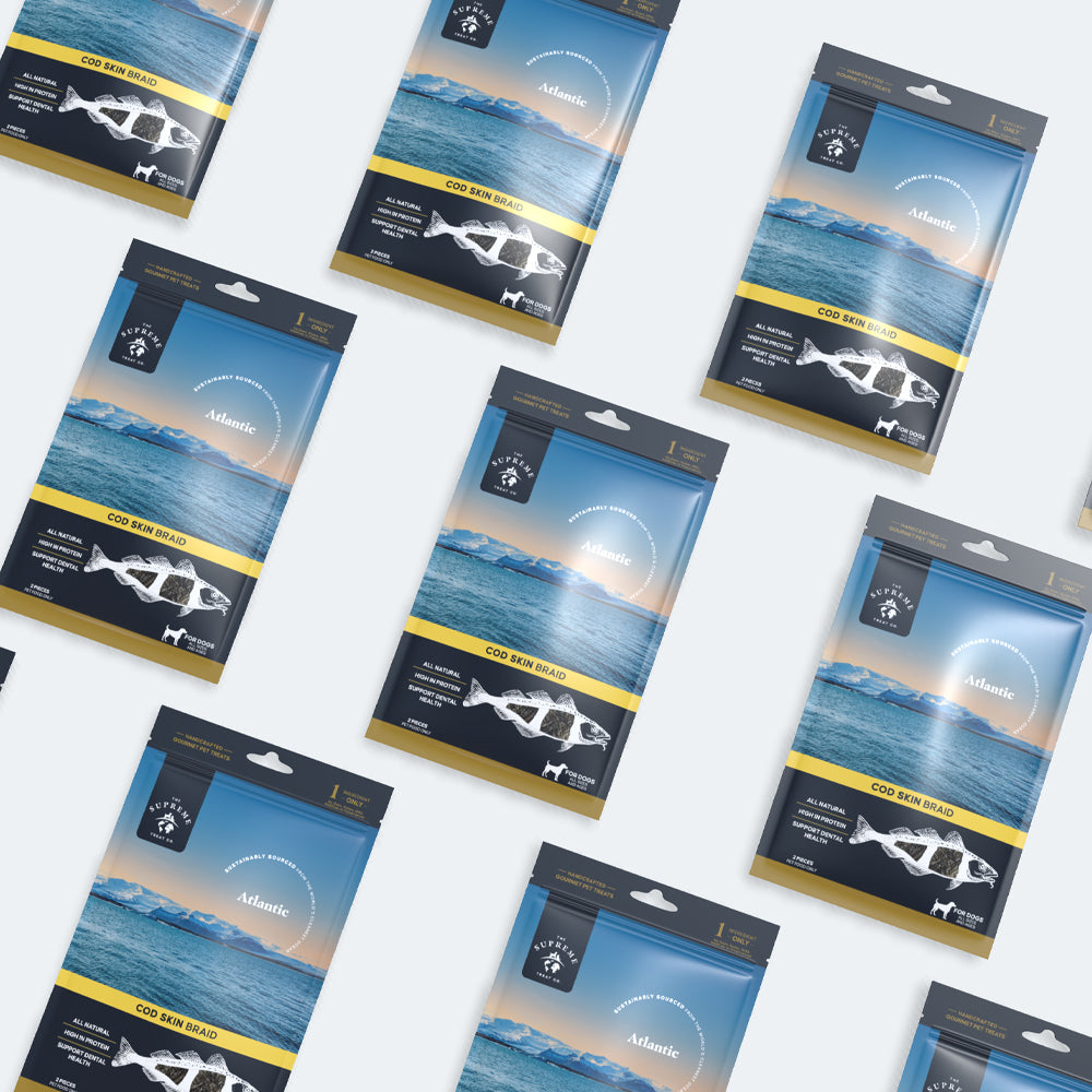 The Supreme Treat Co – Cod Skin Braid