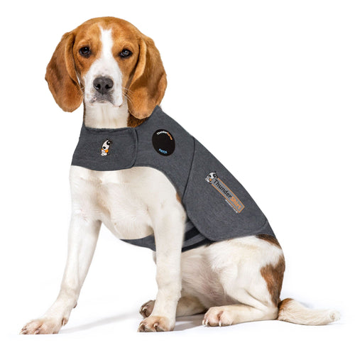 ThunderShirt – Classic Natural Calming Solution– Heather Grey