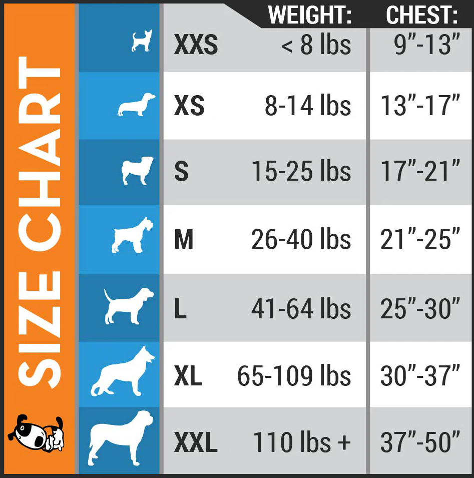 Thundershirt For Dogs - Dog Anxiety Jumper