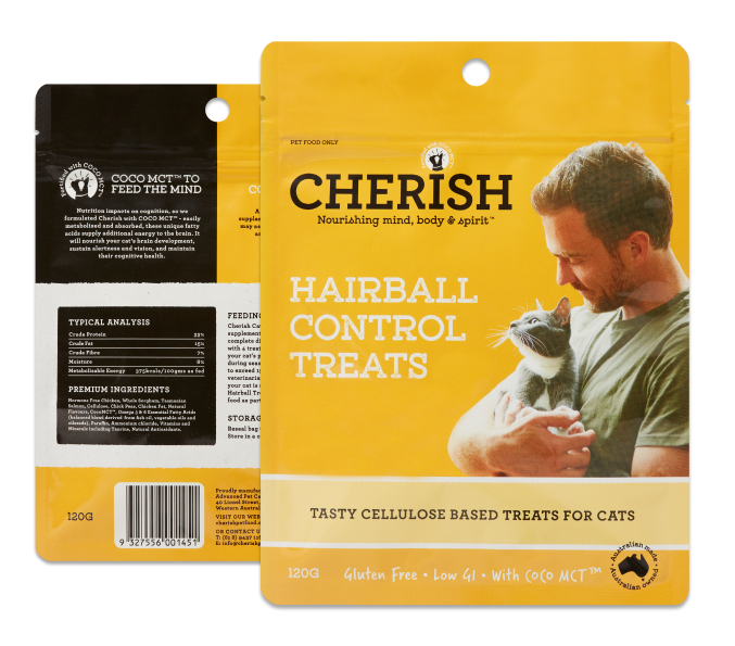 Cherish – Hairball Control Treats