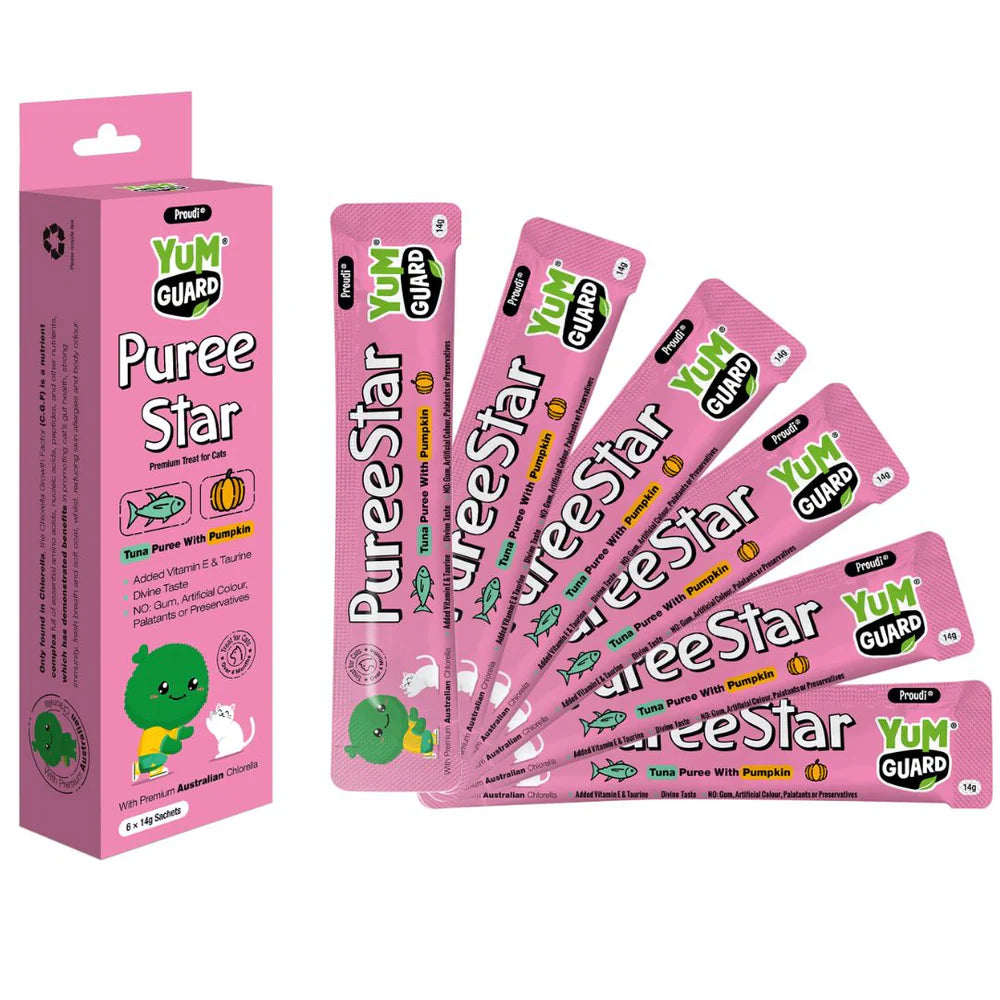 YumGuard - Puree Star Premium Cat Treat